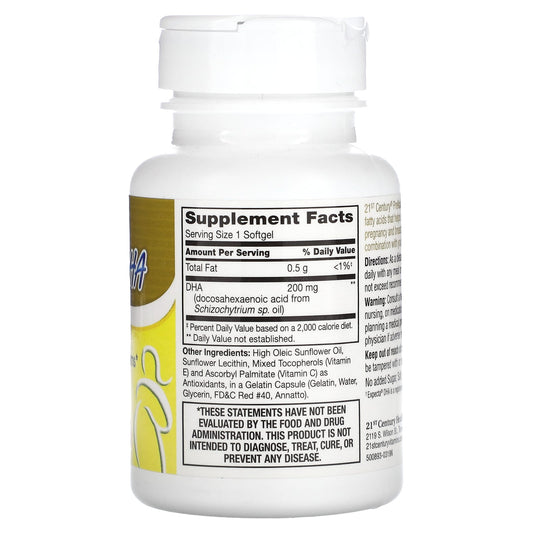 21st Century, PreNatal DHA, 30 Softgels (200 mg per Softgel)