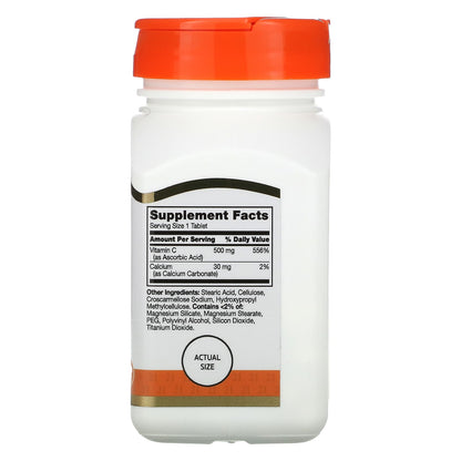 21st Century, Vitamin C, 500 mg, 110 Tablets