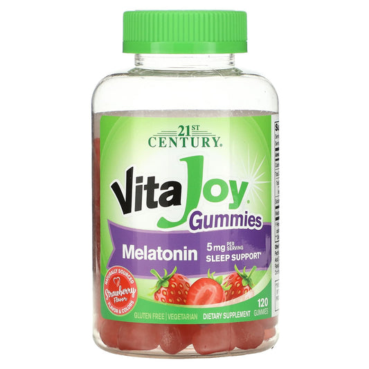 21st Century, VitaJoy Melatonin Gummies, 120 Gummies (2.5 mg per Gummy)