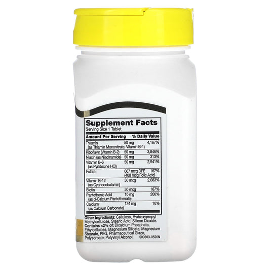 21st Century, B-50 Complex, Prolonged Release, 60 Tablets