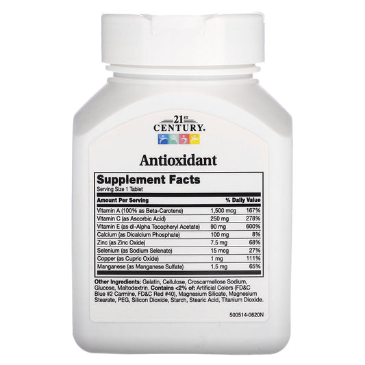 21st Century, Antioxidant, 75 Tablets